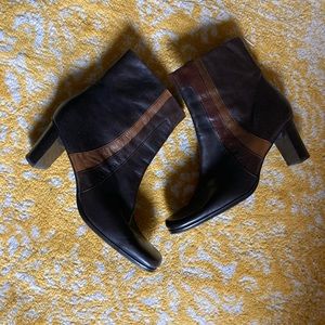Vintage Liz Claiborne leather heels